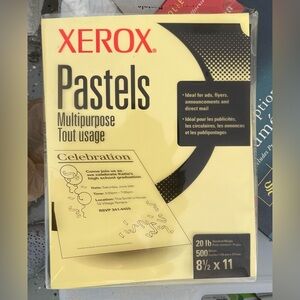 Xerox Pastels Paper & Resume Set
